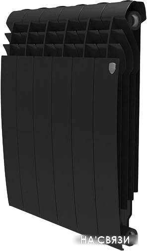 Биметаллический радиатор Royal Thermo BiLiner 500 Noir Sable (13 секций)