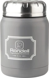 Термос для еды Rondell RDS-943 0.5л (серый)