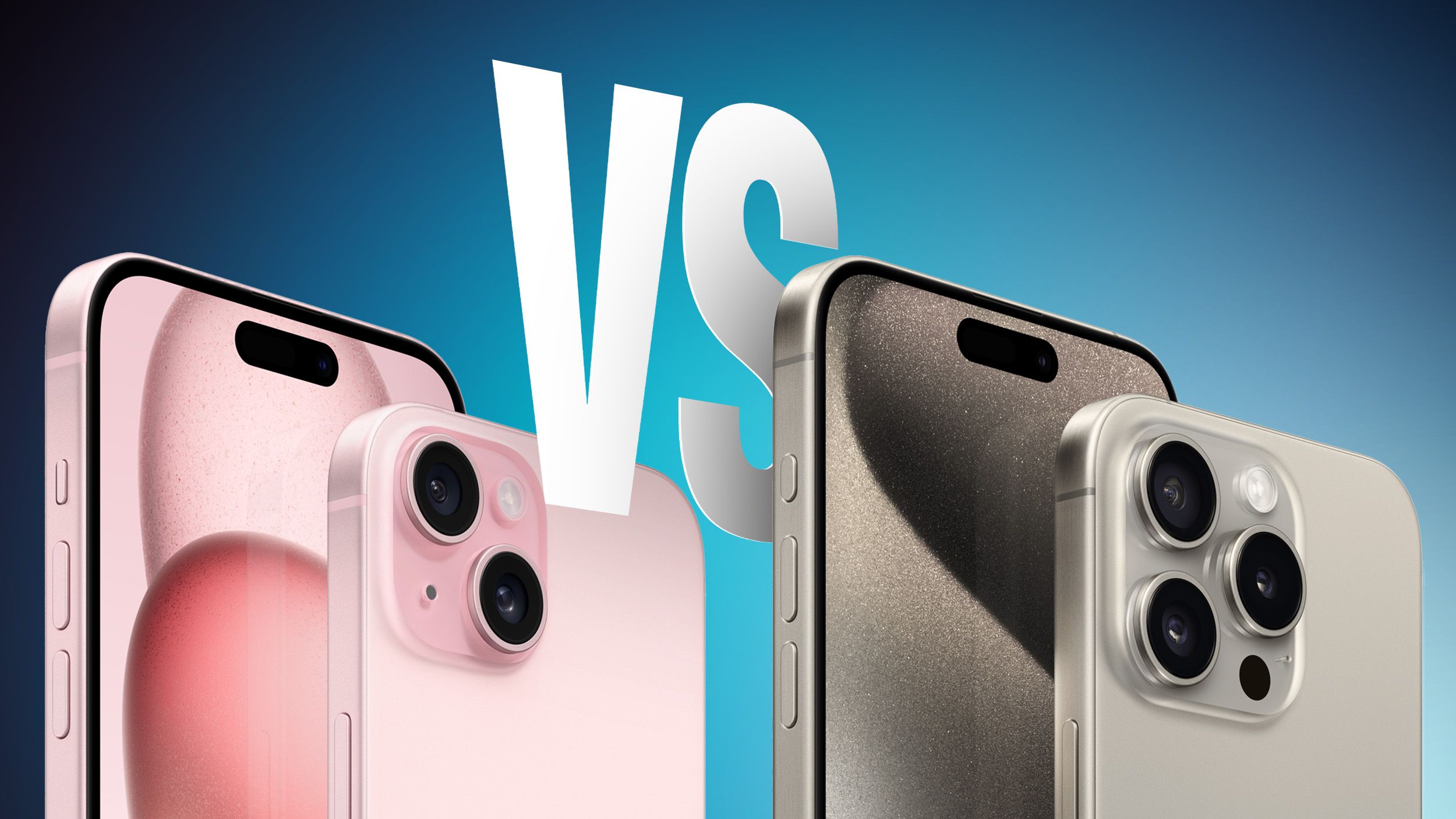 iPhone 15 Pro vs iPhone 15: подробно разобрали все отличия 
