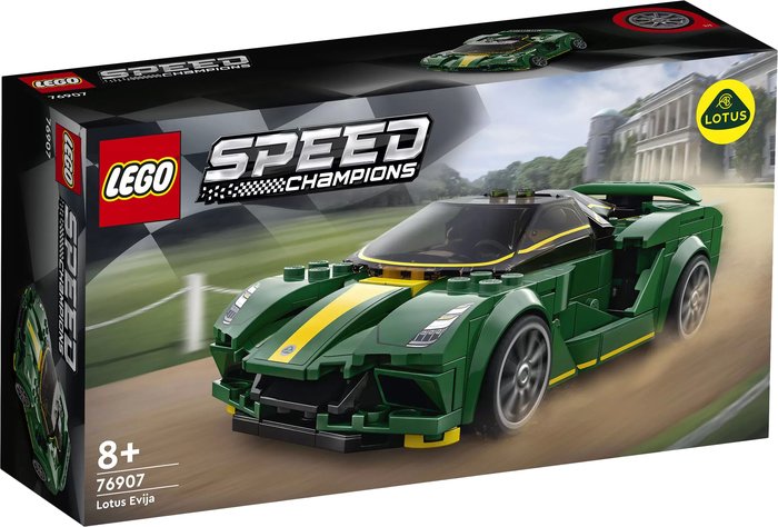 

Конструктор LEGO Speed Champions 76907 Lotus Evija