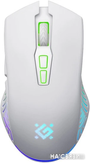 Игровая мышь Defender Pandora GM-502 (белый)