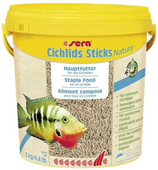 Сухой корм Sera Cichlids Sticks Nature 2 кг