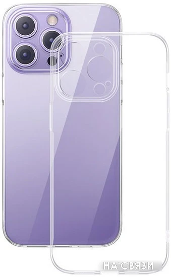 Чехол для телефона Baseus Simple Series 2 Protective Case iPhone 14 Pro Max (прозрачный)