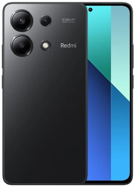 Смартфон Xiaomi Redmi Note 13 без NFC 6GB/128GB (черный)