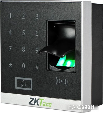 Биометрический терминал ZKTeco X8s (черный) в интернет-магазине НА'СВЯЗИ