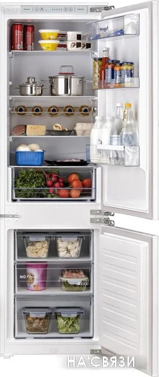 Холодильник Weissgauff WRKI 178 H Inverter NoFrost в интернет-магазине НА'СВЯЗИ
