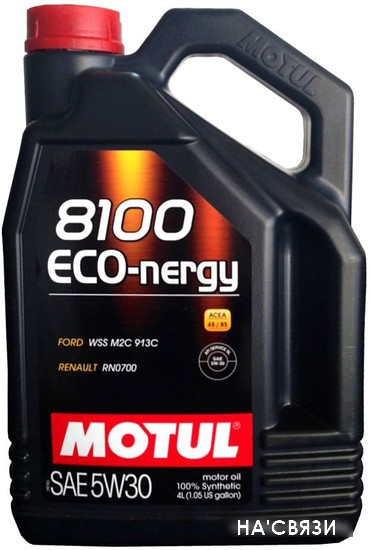 

Моторное масло Motul 8100 Eco-nergy 5W30 4л