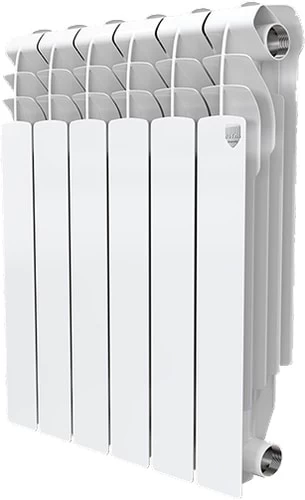 Биметаллический радиатор Royal Thermo Monoblock B 80 500 (8 секций)
