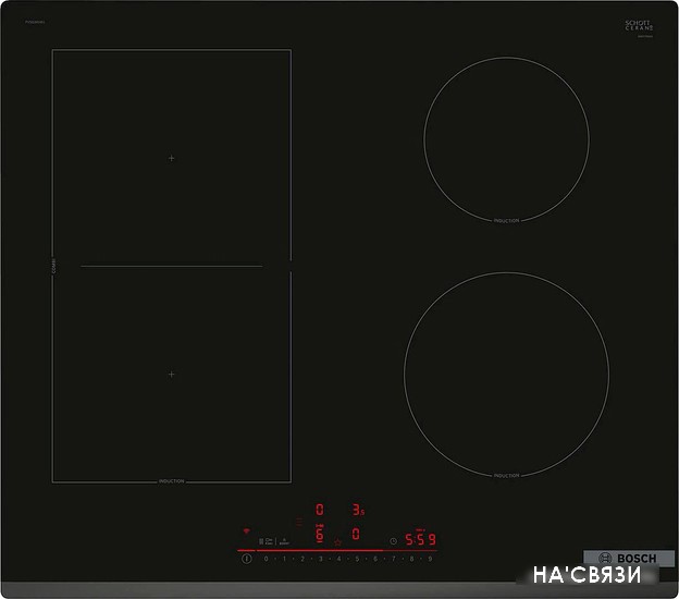 

Варочная панель Bosch Serie 6 PVS63RHB1E