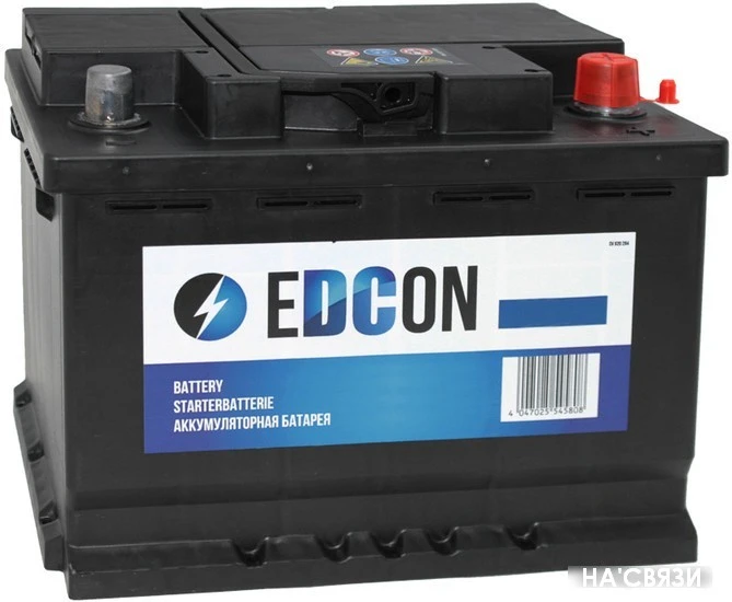 Автомобильный аккумулятор EDCON DC60540R1 (60 А·ч)