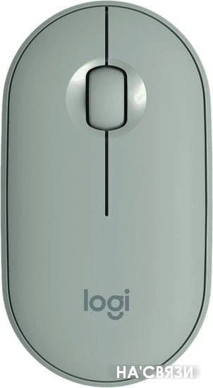 Мышь Logitech M350 Pebble (эвкалипт) в интернет-магазине НА'СВЯЗИ