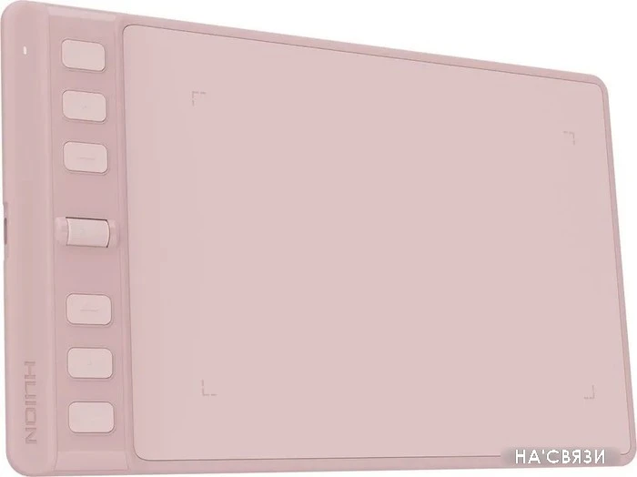 Графический планшет Huion Inspiroy 2 S H641P (розовая сакура) в интернет-магазине НА'СВЯЗИ