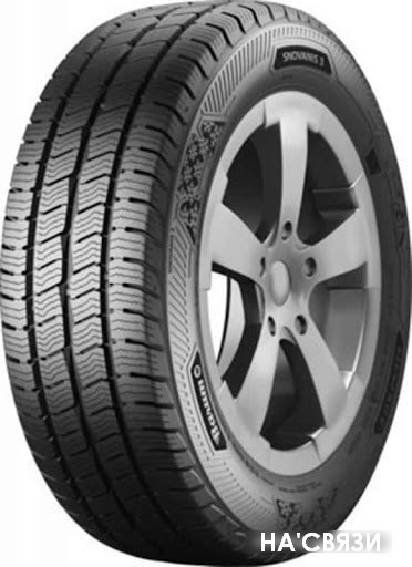 

Автомобильные шины Barum SnoVanis 3 195/70R15C 104/102R