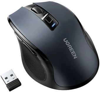 Мышь Ugreen MU006 (черный) в интернет-магазине НА'СВЯЗИ