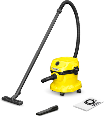 

Пылесос Karcher WD 2 Plus 1.628-000.0