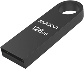 USB Flash Maxvi MK 128GB (темно-серый)