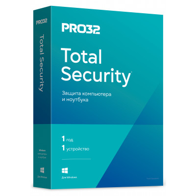 

PRO32 Total Security – лицензия на 1 год на 1 устройство