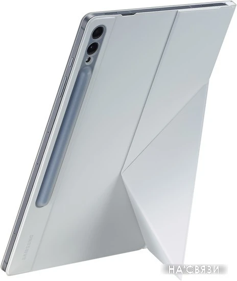 Чехол для планшета Samsung Smart Book Cover Tab S9+ (белый)