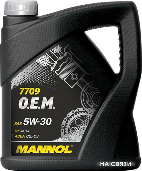 

Моторное масло Mannol O.E.M. for Toyota Lexus 5W-30 4л