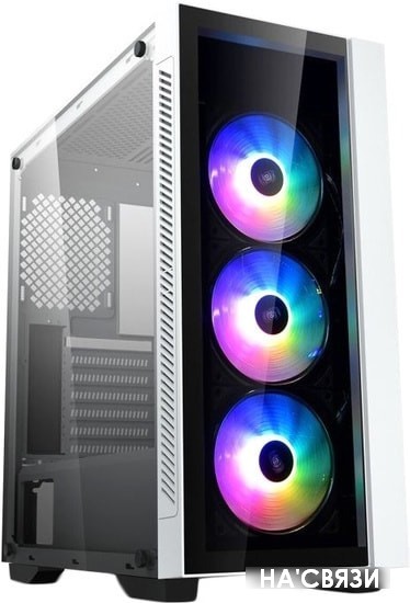 

Корпус DeepCool MATREXX 55 V3 ADD-RGB DP-ATX-MATREXX55V3-AR-WH-3F