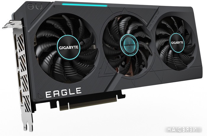 

Видеокарта Gigabyte GeForce RTX 4070 Ti Super Eagle OC 16G GV-N407TSEAGLE OC-16GD