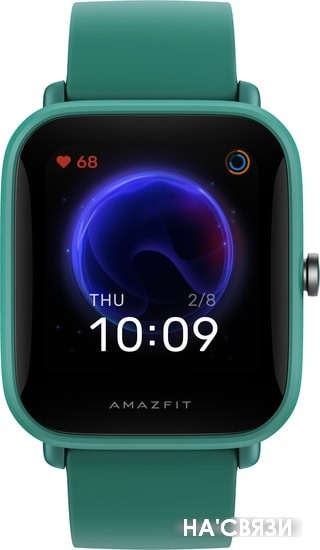 

Умные часы Amazfit Bip U Pro (зеленый)