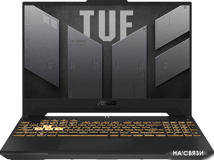 

Игровой ноутбук ASUS TUF Gaming F15 FX507ZC4-HN144