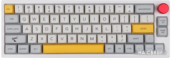 Клавиатура Epomaker TH66 Pro (Epomaker Budgerigar) в интернет-магазине НА'СВЯЗИ
