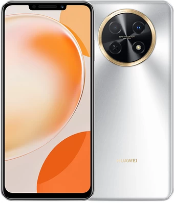 Смартфон Huawei nova Y91 STG-LX1 8GB/128GB (лунное серебро)