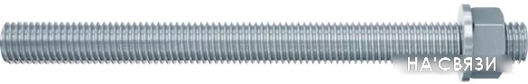 

Шпилька Fischer FIS A M10x130 5.8 ZP THREADED ROD 90279