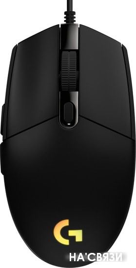 

Игровая мышь Logitech G102 Lightsync (черный)