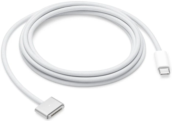 Кабель Apple USB-C - MagSafe 3 MLYV3AM/A (2 м, белый)