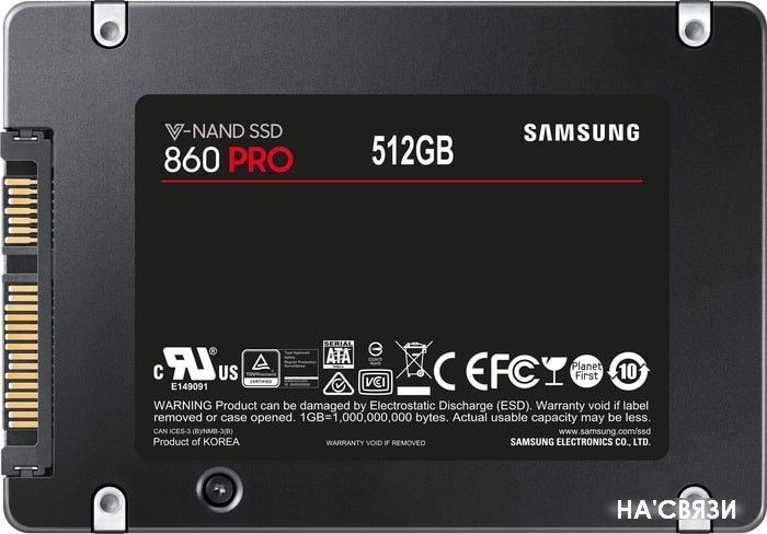 

SSD Samsung 860 Pro 512GB MZ-76P512