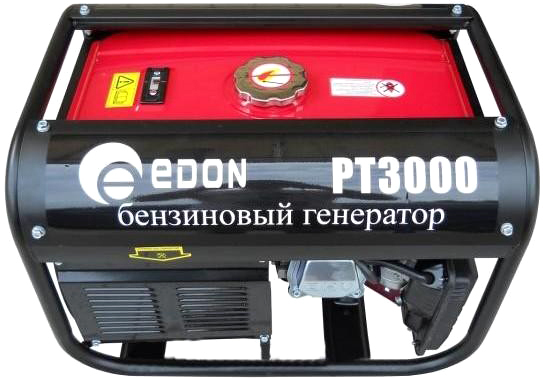 

Бензиновый генератор Edon PT3000