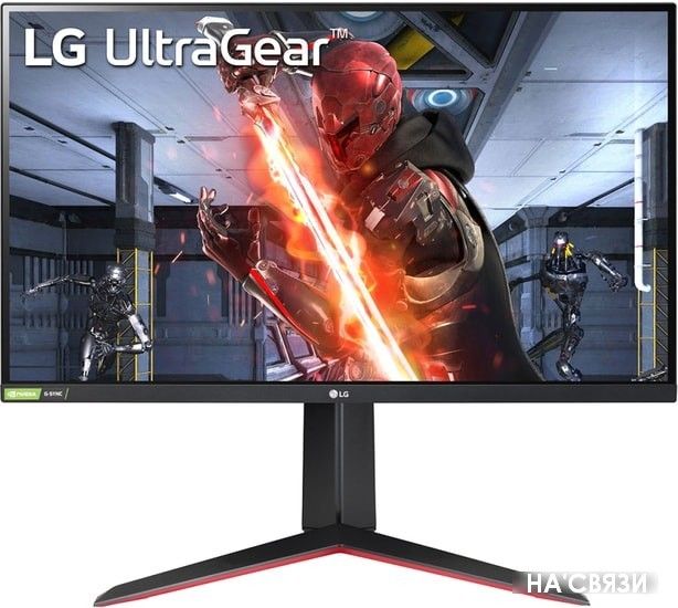 

Монитор LG UltraGear 27GN650-B