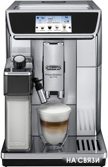 

Эспрессо кофемашина DeLonghi PrimaDonna Elite ECAM 650.75.MS