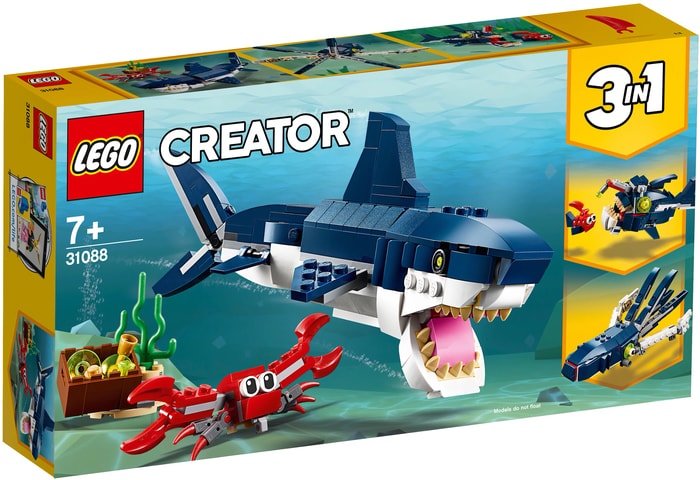 

Конструктор LEGO Creator 31088 Обитатели морских глубин