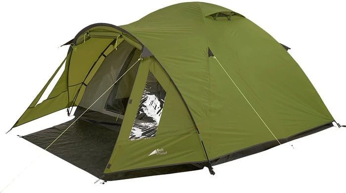Кемпинговая палатка Trek Planet Bergamo 4 (зеленый)