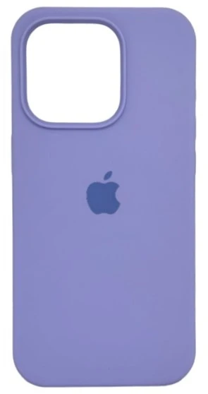 Чехол Digitalpart Silicone Case Apple iPhone 16 Pro (сиреневый)