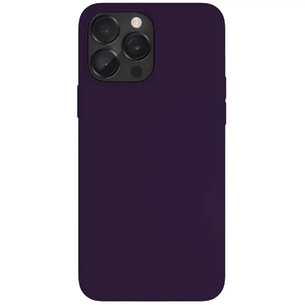 Накладка VLP Silicone Case Apple iPhone 14 Pro Max with MagSafe, темно-фиолетовый