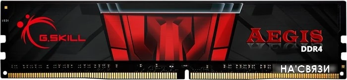 Оперативная память G.Skill Aegis 16GB DDR4 PC4-25600 F4-3200C16S-16GIS