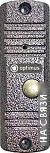 Видеодомофон Optimus DS-700L (серебристый)