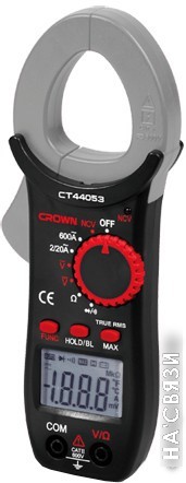 

Токовые клещи Crown CT44053