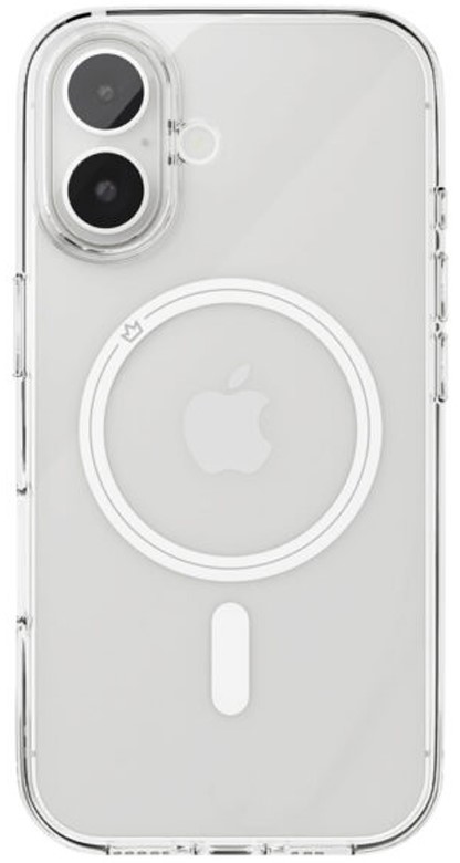 

Накладка VLP Puro Case Apple iPhone 16 Plus with MagSafe, прозрачный