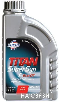 Моторное масло Fuchs Titan Supersyn F ECO-DT 5W-30 1л