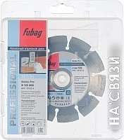 Отрезной диск алмазный Fubag 10125-3