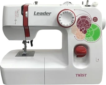 Электромеханическая швейная машина Leader Twist