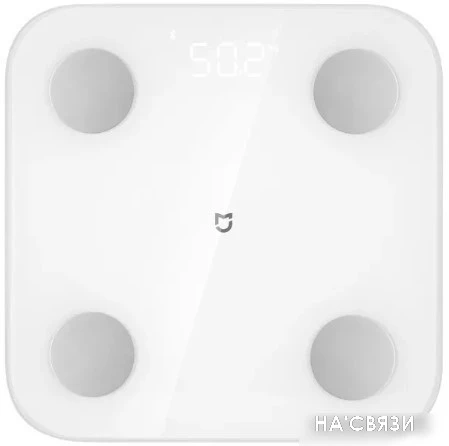 Напольные весы Xiaomi Mijia Body Fat Scale S400 (китайская версия)