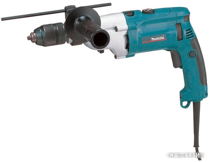 

Ударная дрель Makita HP2071