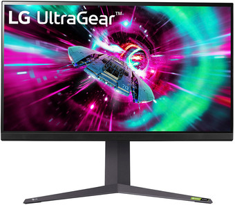 

Игровой монитор LG UltraGear 32GR93U-B